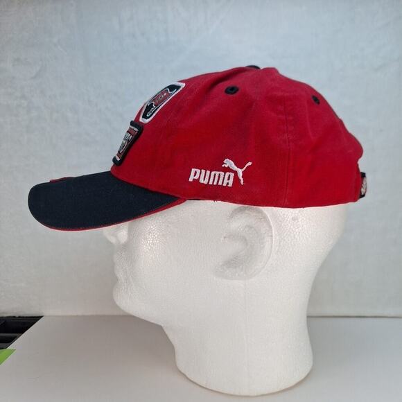 Tampa Bay Buccaneers Hat Baseball Cap Adjustable Strap Back Adults Red Puma NFL - Picture 3 of 8